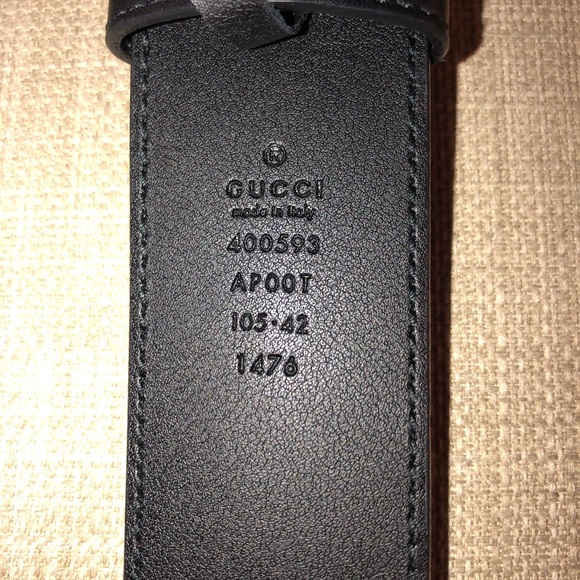 Gucci Leather Belt main image 5